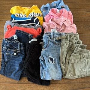 Great bundle of boys size 18-28 month clothes